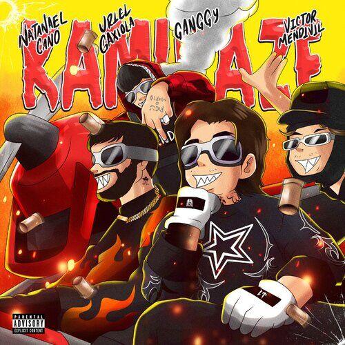 Portada de Kamikaze (feat. Victor Mendivil)