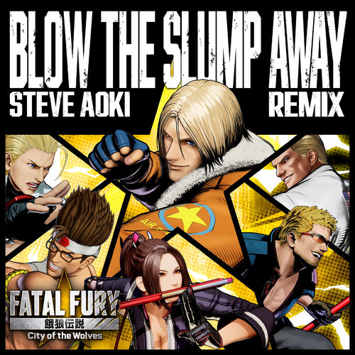 Portada de Blow The Slump Away (Steve Aoki Remix)