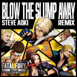 Portada de Blow The Slump Away (Steve Aoki Remix)