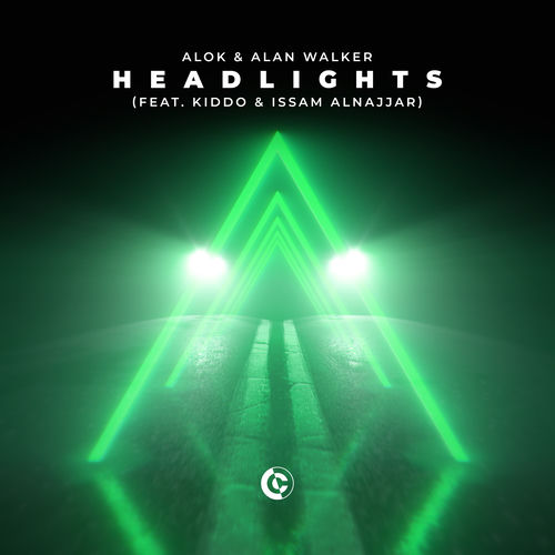 Portada de Headlights (feat. KIDDO & Issam Alnajjar) (Radio Edit)