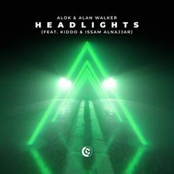 Portada de Headlights (feat. KIDDO & Issam Alnajjar) (Radio Edit)