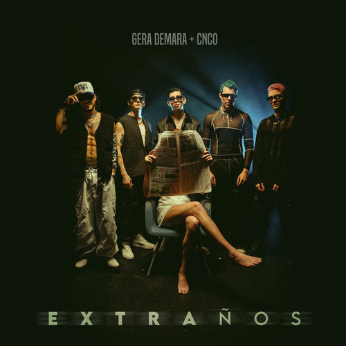 Portada de Extraños