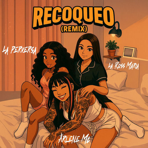 Portada de Recoqueo (Remix)