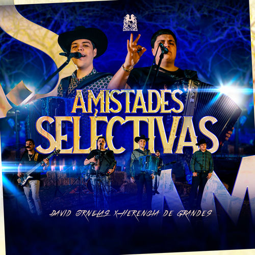 Portada de Amistades Selectivas