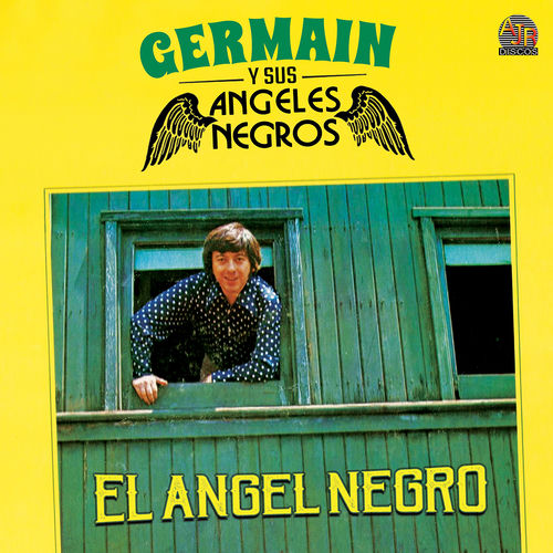 Portada de El Angel Negro