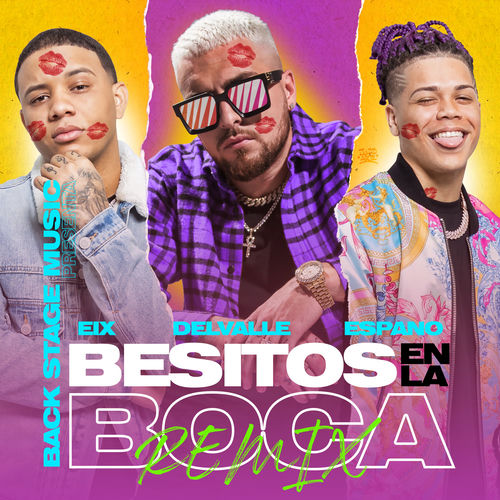 Portada de Besitos En La Boca (Remix)