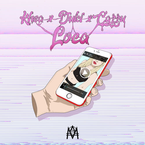 Portada de Loca (feat. Omar Varela, Mykka)