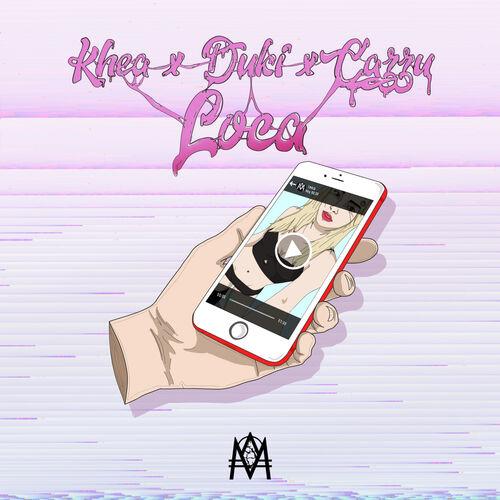 Portada de Loca (feat. Omar Varela, Mykka)