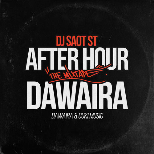 Portada de DAWAIRA #24 AFTER HOUR THE MIXTAPE