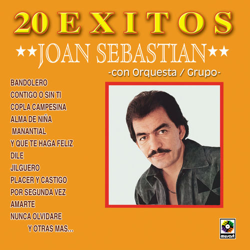 Portada de 20 Éxitos Con Orquesta/Grupo