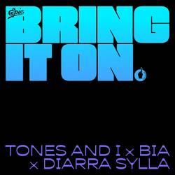 Portada de BRING IT ON