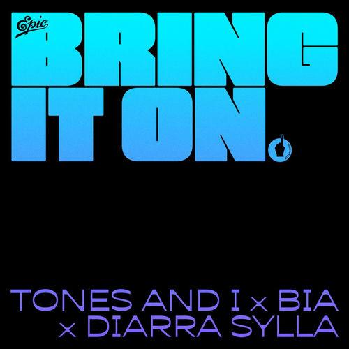Portada de BRING IT ON