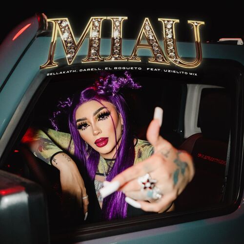 Portada de Miau (feat. Uzielito Mix)