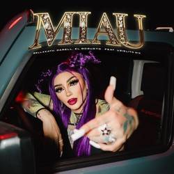 Portada de Miau (feat. Uzielito Mix)