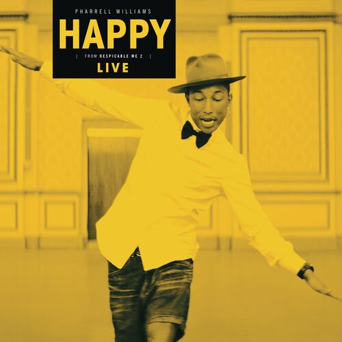 Portada de Happy (Live)