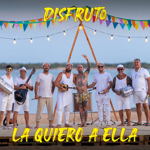 Portada de Disfruto, La Quiero a Ella