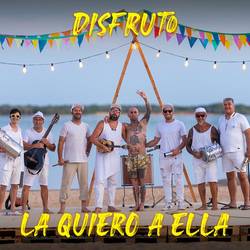 Portada de Disfruto, La Quiero a Ella