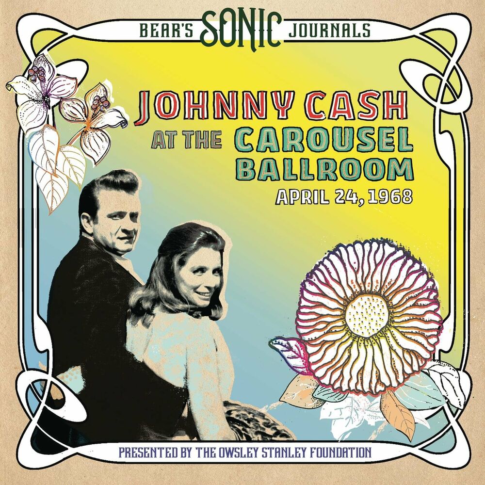 Portada de Jackson (Bear's Sonic Journals: Live At The Carousel Ballroom, April 24 1968)