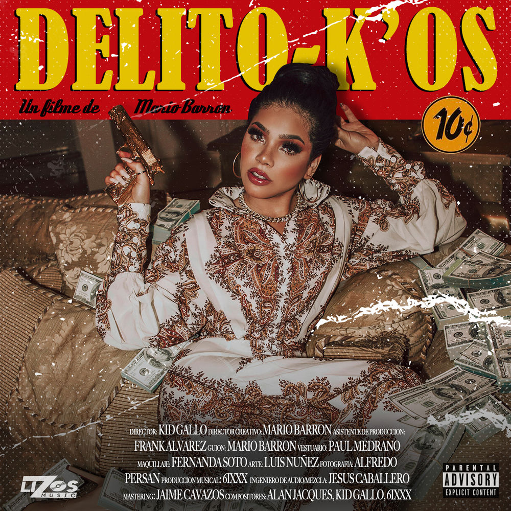 Portada de Delito