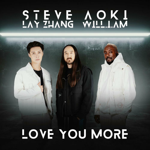 Portada de Love You More (feat. Lay Zhang & will.i.am)