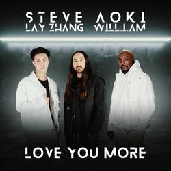 Portada de Love You More (feat. Lay Zhang & will.i.am)