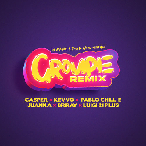 Portada de Groupie Remix