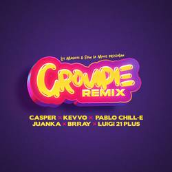 Portada de Groupie Remix