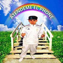 Portada de Atendeme el Phone (Version Cumbia)