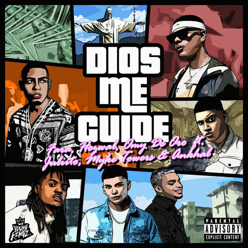 Portada de Dios Me Cuide