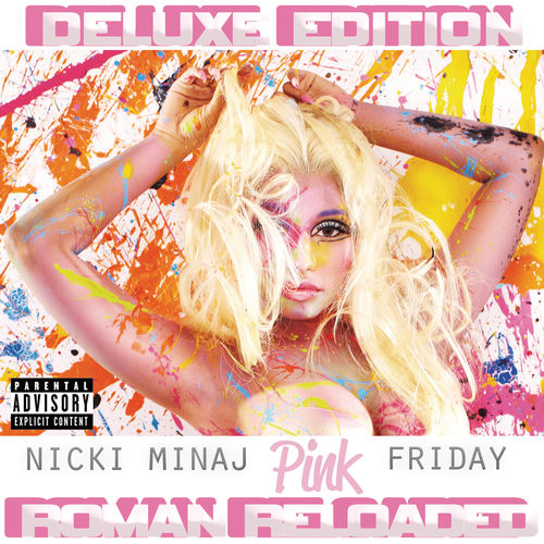 Portada de Pink Friday ... Roman Reloaded (Deluxe Edition)