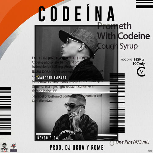 Portada de Codeína
