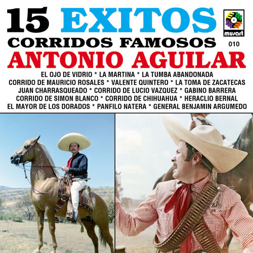 Portada de 15 Éxitos: Corridos Famosos