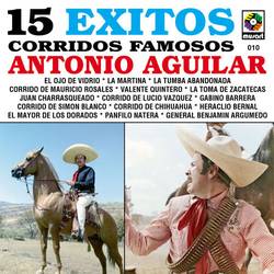 Portada de 15 Éxitos: Corridos Famosos