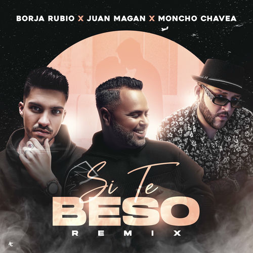 Portada de Si Te Beso (Remix)