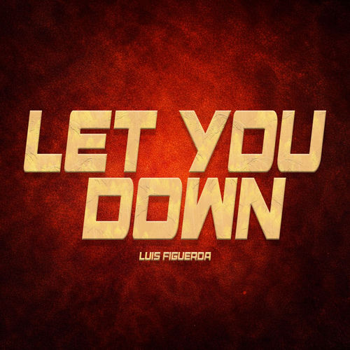 Portada de Let You Down