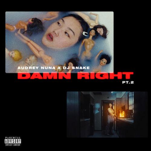 Portada de damn Right Pt. 2