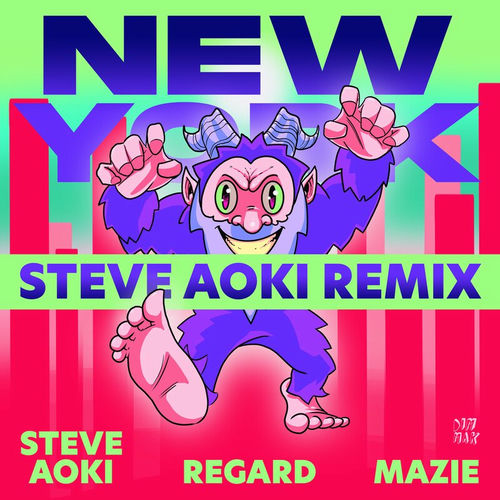 Portada de New York (Steve Aoki Remix)