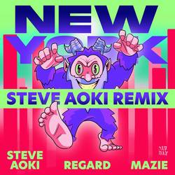 Portada de New York (Steve Aoki Remix)