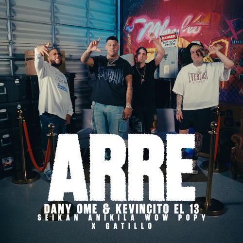 Portada de Arre
