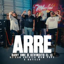 Portada de Arre