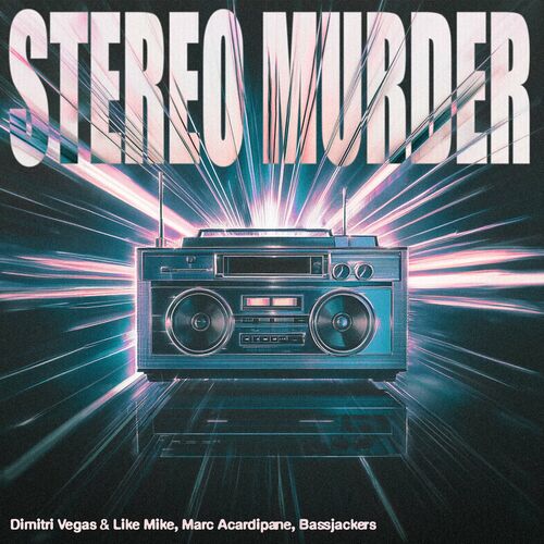 Portada de Stereo Murder