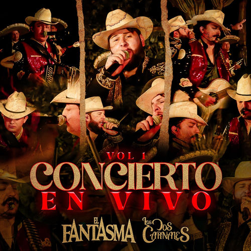 Portada de Concierto En Vivo, Vol. 1
