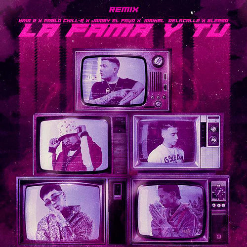 Portada de La Fama y Tu Remix