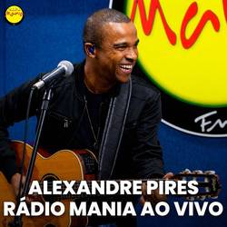 Portada de MANIA AO VIVO | ALEXANDRE PIRES (AO VIVO)