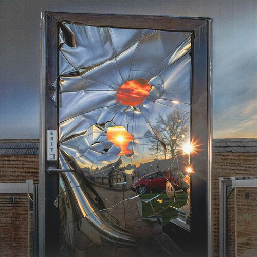 Portada de EXIT (feat. Lazza & Duki)