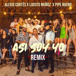 Portada de Asi Soy Yo (Remix)