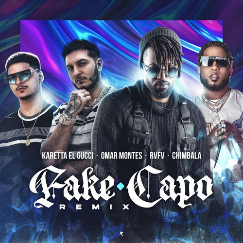 Portada de Fake Capo (Remix)