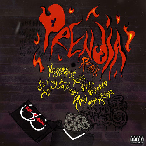 Portada de Prendía (feat. Talino, Xany Sosa, Keysokeys & Yxxng Ace) [RMX]