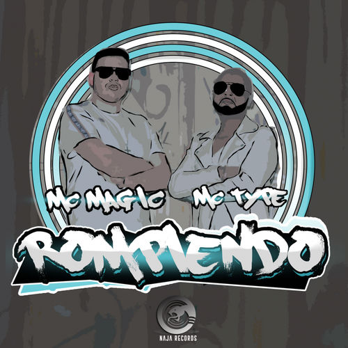 Portada de Rompiendo