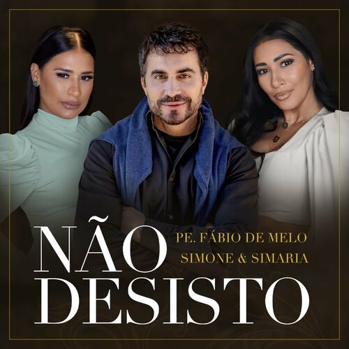 Portada de Não Desisto